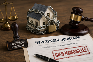 La publicité définitive prématurée ne confirme pas l'hypothèque judiciaire provisoire