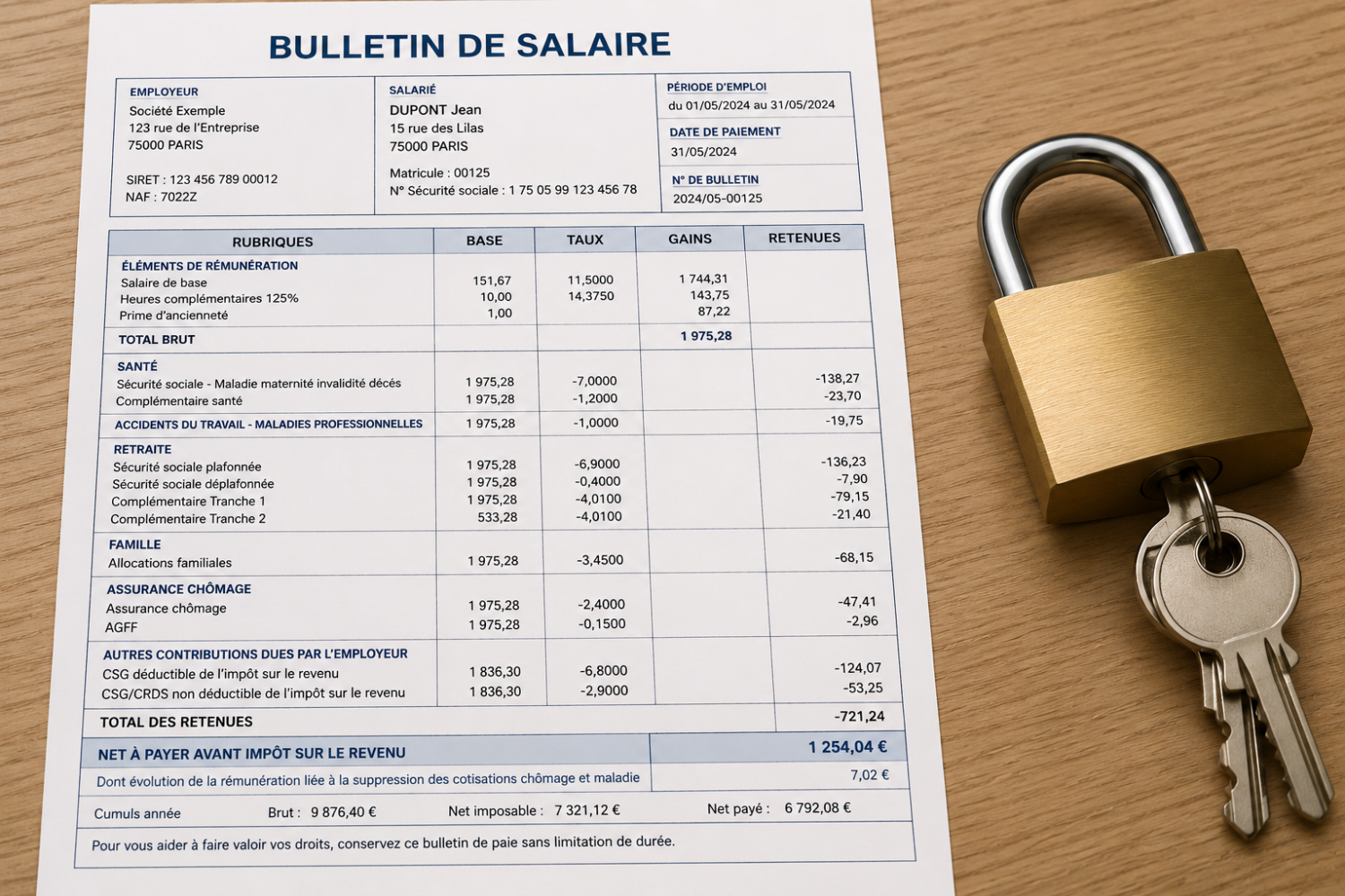Saisie des rémunérations : Un délai de contestation erroné ne suffit pas à annuler le commandement